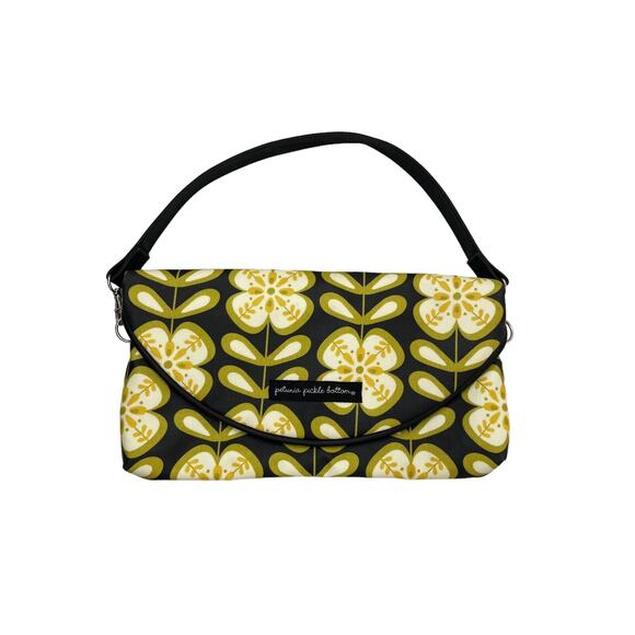 Petunia Pickle Bottom Handbags - Petunia Pickle Bottom Small Diaper Bag Purse Clutch Floral